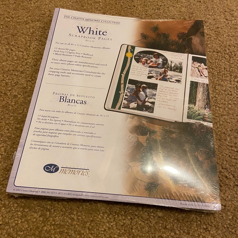Scrapbook Pages
